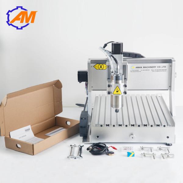 aluminum cnc engraving machine AMAN 3040 3d cnc wood carving router AMAN mini