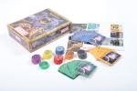 Crafted Dice Educational Board Games For 10 Years Old Customization