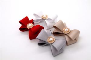 China Popular Shoes Bow Tie , Vintage Style Shoelace Bow Tie Zinc Alloy Material factory