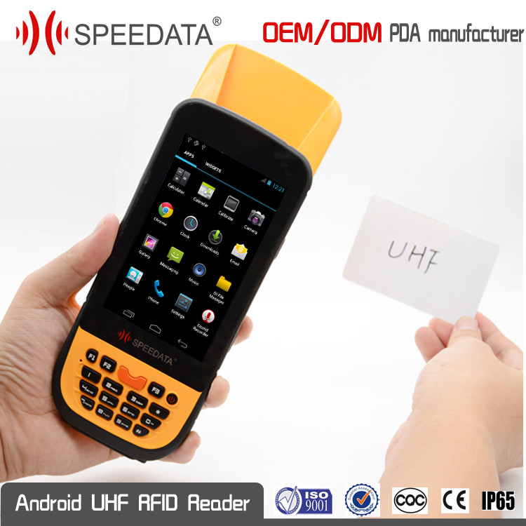 China WIN Mobile Handheld UHF RFID Reader Scanner with Long Range Smart Modules factory