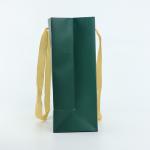 210gsm Coated Printed Luxury Paper Bags Glossy Lamination For Shopping