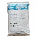 Alcohol Soluble Acrylic Resin Copolymer Of Methyl Methacrylate For Metal Coating