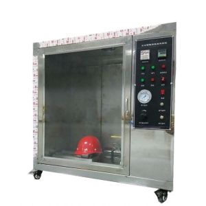 China Helmet flame retardant performance test device factory