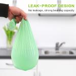 1S Print PLA PBAT Compostable Kitchen Garbage Bag For Pets Poop