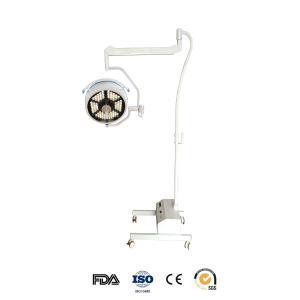 China 500mm Head Diameter Led Operating Light , Portable Led Surgical Lamp factory