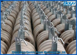 China Line Stringing Bundled Conductor Pulley factory