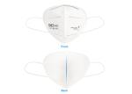 Disposable Nonwoven KN95 Folding Half Face Mask KN95 Respirator Mask Anti Dust