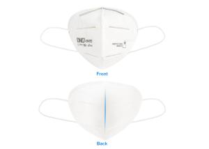 China Disposable Nonwoven KN95 Folding Half Face Mask KN95 Respirator Mask Anti Dust Home Use factory