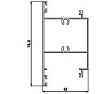 CNC Machining High Security Aluminium Alloy Door And Window