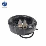 Waterproof IP67 6 Pin Mini Din Male To Female Camera Cable With Gold Plated
