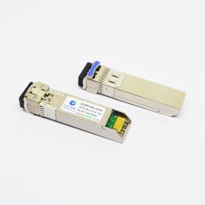 China Customized 25G SFP28 LR Transceiver 1310nm 10km DOM LC Single Mode Fiber factory