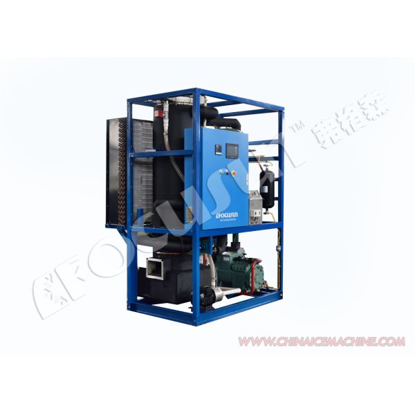 2 Tons Small Industrial Tube Ice Machine 2021 Design Field Maintenance and Repair Service