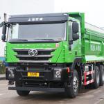 8.385m * 2.55m * 3.46m Used Heavy Truck For Building Construction , Mining ,