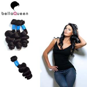 China 10 Inch - 30 Inch 7A Virgin Peruvian Human Hair Extension Unprocessed Body Wave factory