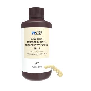 China Durable Biocompatible 3d Resin Alike Temporary Crown Bridge Resin factory