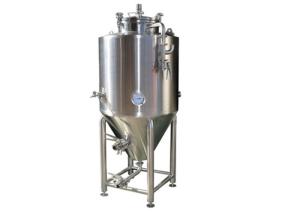 China Malt Fermenting Conical Beer Fermenter , Stainless Fermenter Equipment factory