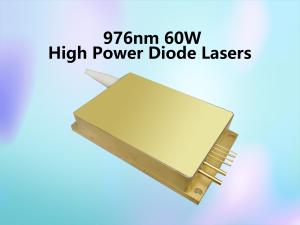 China Reliable 976nm 60W High Power Diode Lasers 0.15 / 0.15N.A. For Fiber Laser Pumping factory