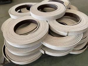 China Asbestos Flexible Woven Brake Lining Roll Ground Woven Brake Lining with Brass factory