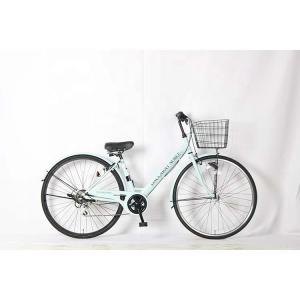 China Steel Material Alloy Frame Road Bike For Fast And Easy Riding factory