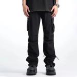 Tactical Cargo Pants Men′s Multiple Pockets Trousers Work Outdoor Techwear
