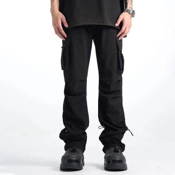 Tactical Cargo Pants Men′s Multiple Pockets Trousers Work Outdoor Techwear