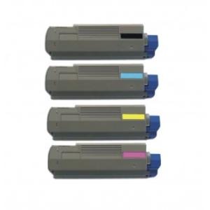 China High Capacity C710 OKI Toner Cartridge for OKIDATA C710 with 11000/11500 Page Yield factory