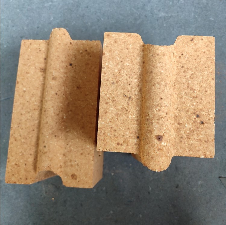 Customized Size Fireclay Arch Fire Brick for High Temperature Industrial Kiln Furnace