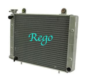 China Customized Aluminum ATV Radiator For Polaris 1240140 / 1240418 / 1240459 factory