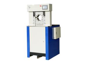 China Manual Hose Crimping Machine Gates Hose Crimper For Sale Fuel Pipe Crimping Tool factory