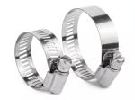 Custom Sizes Types American Heavy Duty 316 Stainless Steel Hose Clamps Hydraulic