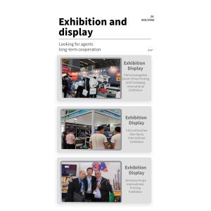 Paper Lunch Box Making Machine with Side Glue Folding and Bottom Hook Gluer 3ACQ