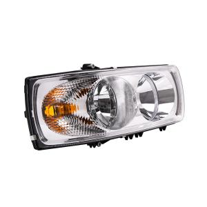 China 12V/24V DAF Truck Parts 1699301/1699300 Led Truck Headlight factory