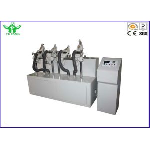 China Whole Shoe Flexing  Footwear Testing Equipment 2 Sets National standard 230±10r/min on sale