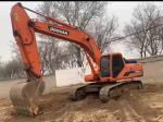 Used Doosan DX300LC Excavator with Original Hydraulic Cylinder 2001-4000 Working