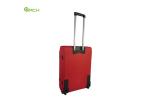 Two Pockets Skate Wheels 600D Classic Soft Travel Luggage