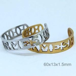 China Top Fashion Super Quality 316L Stainless Steel Bracelet Bangle LBX84 factory