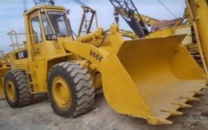 China Used Caterpillar CAT 966E Wheel Loader factory