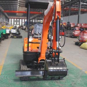 China OEM 1.7 Ton Excavator ODM 2272mm Height Mini Excavator factory