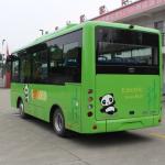 Zev bus 6.6m e bus urban bus for public city transportation with 24 seats.