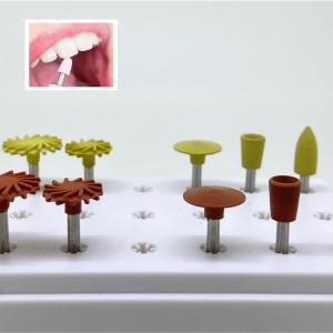 China 26mm Dental Rubber Diamond Polisher For Polishing Sintered Zirconia factory