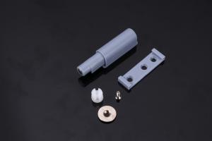 China Anticorrosive Metal Furniture Fitting Hardware , Stable Push To Open Magnetic Latch factory