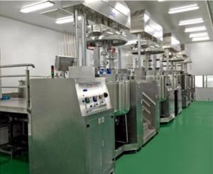 China 22 KW Toothpaste Making Machine Toothpaste Mixing Machine factory