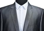 Mens Slim Fit Grey Blazer , Slim Fit Tailored Suit Blazer Grey Spring Autumn