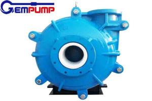 China 15-1200KW Heavy Duty 2 Inch Slurry Pump Mineral Processing factory