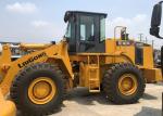 LIUGONG ZL50CN Used Wheel Loader 2017 Year Second Hand Heavy Construction