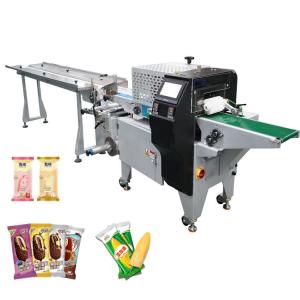 China Package Height 5-35 Mm Flow Wrapping Machine For Small And Products factory