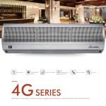 2024 Theodoor 4G Series Air Curtain Overdoor Fan Air Barrier for Door Restaurant