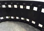 64mm Pitch Continuous Rubber Track 27 Link Snowmobile Rubber Track