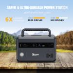 Solar Portable Power Generator For Outdoors Camping Travel Fishing Hunting