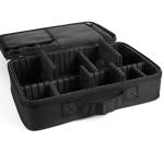 Women Portable Travel Oxford L34*D8cm Makeup Bag Case